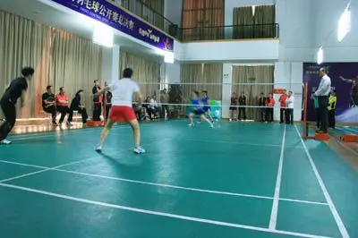 赛事中