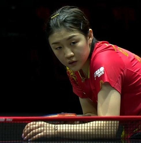 他在世乒赛